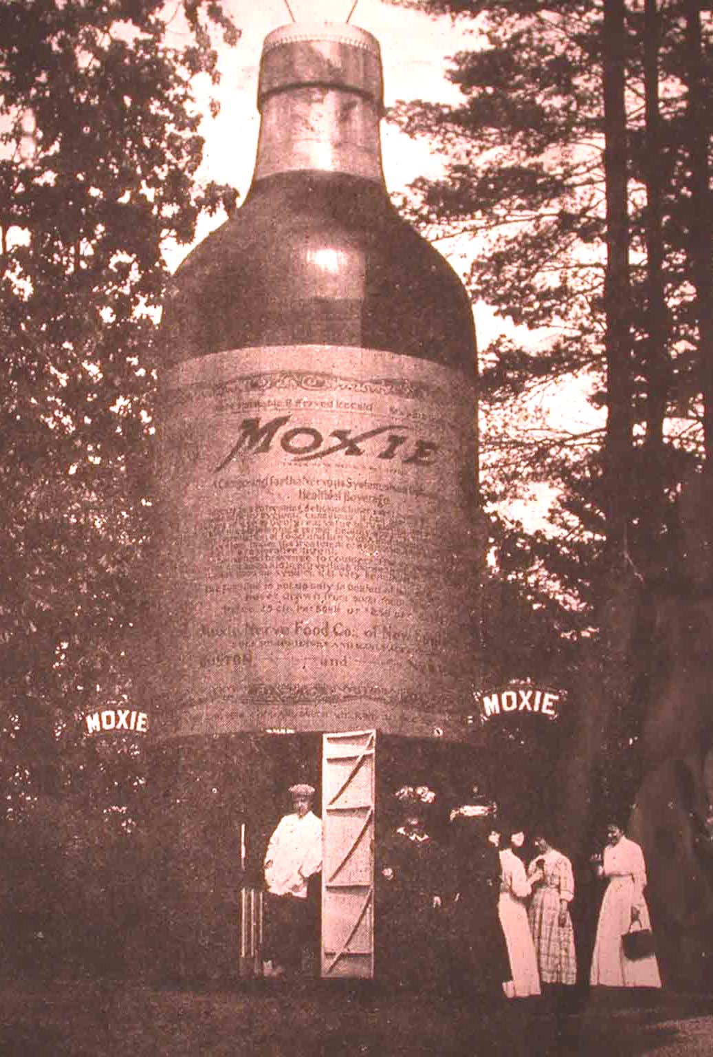 Moxie: Maine In A Bottle Book